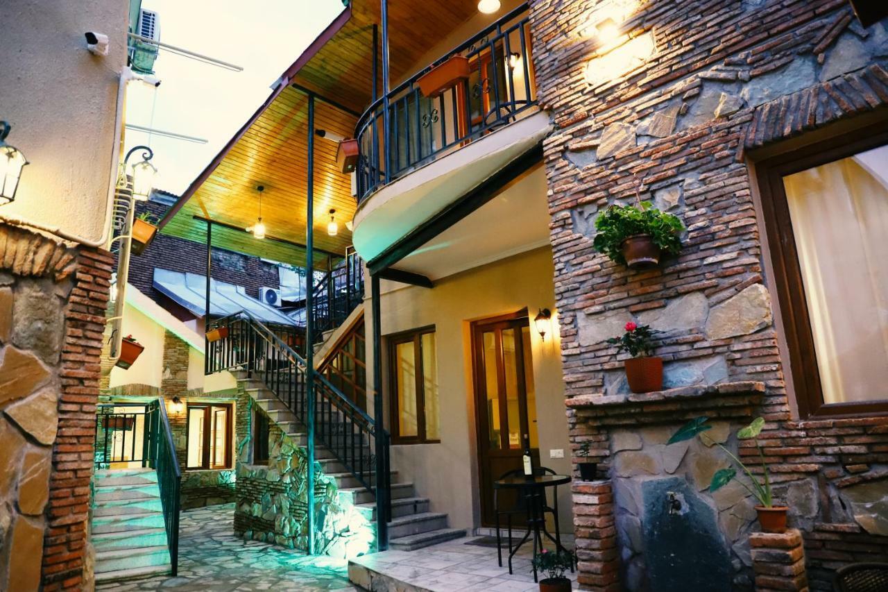 Apart Hotel With Wine Cellar - Old Tbilisi 1897 Esterno foto