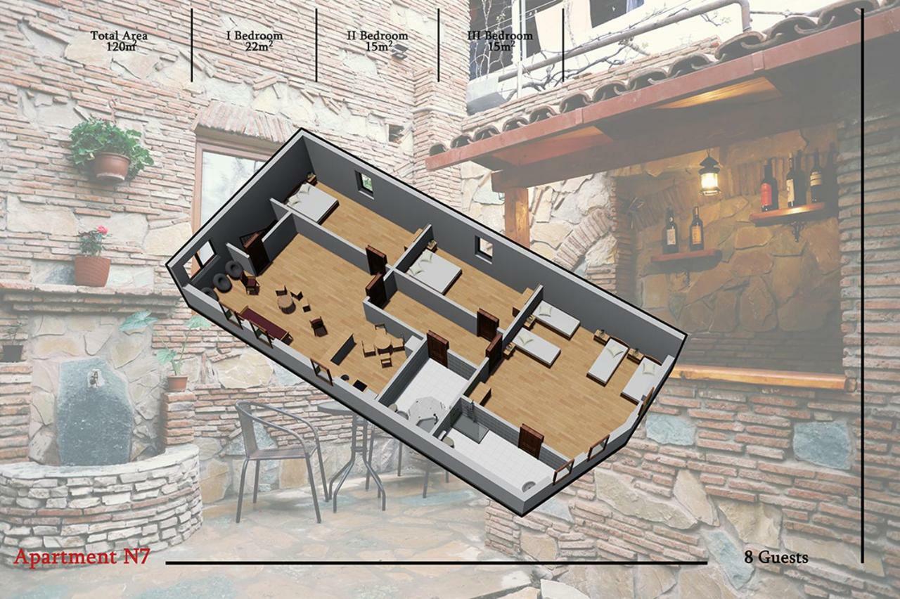 Apart Hotel With Wine Cellar - Old Tbilisi 1897 Esterno foto